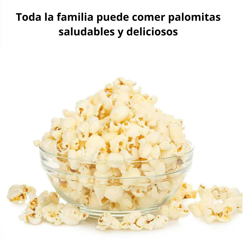 Máquina de Palomitas Mini – Máquina Eléctrica Automática para Palomitas de Maíz, Electrodoméstico de Cocina para el Hogar.