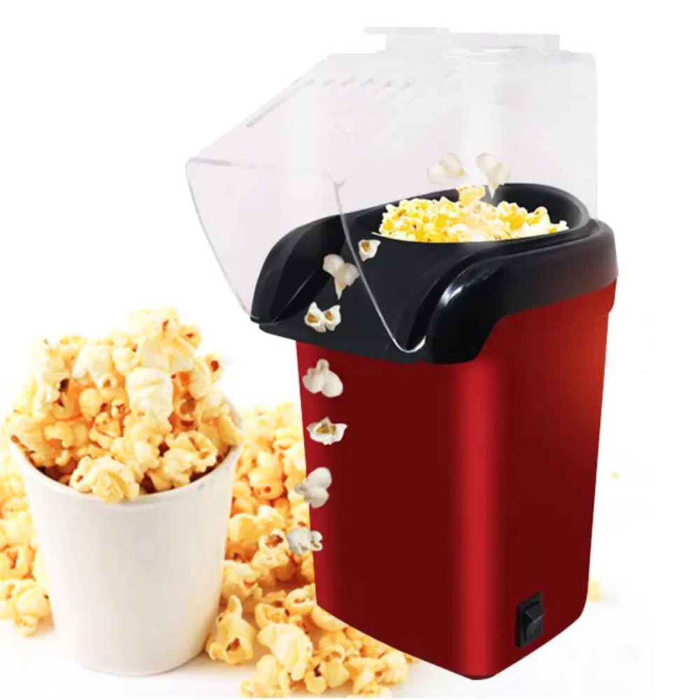 Máquina de Palomitas Mini – Máquina Eléctrica Automática para Palomitas de Maíz, Electrodoméstico de Cocina para el Hogar.
